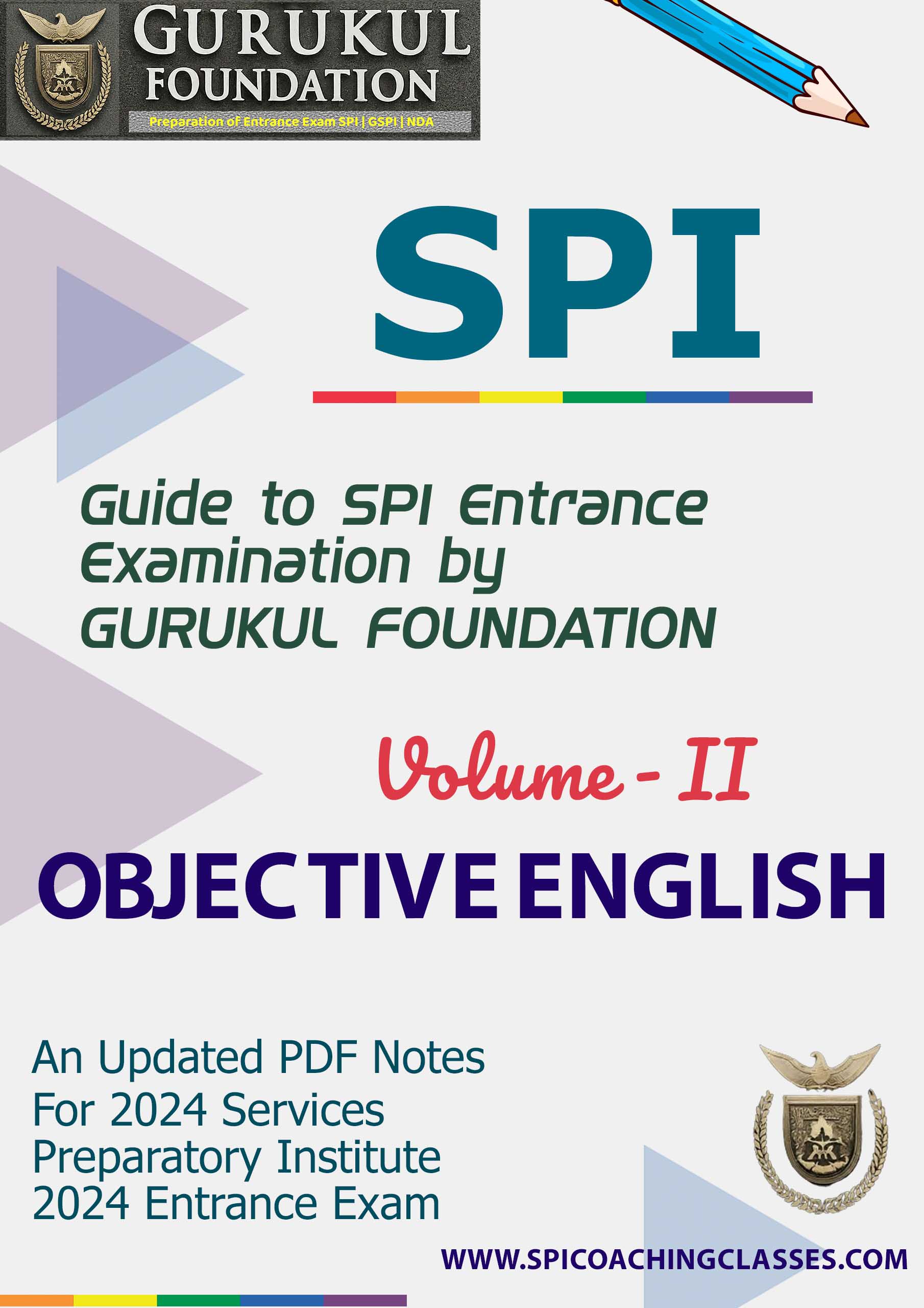 volume 2 objective English low