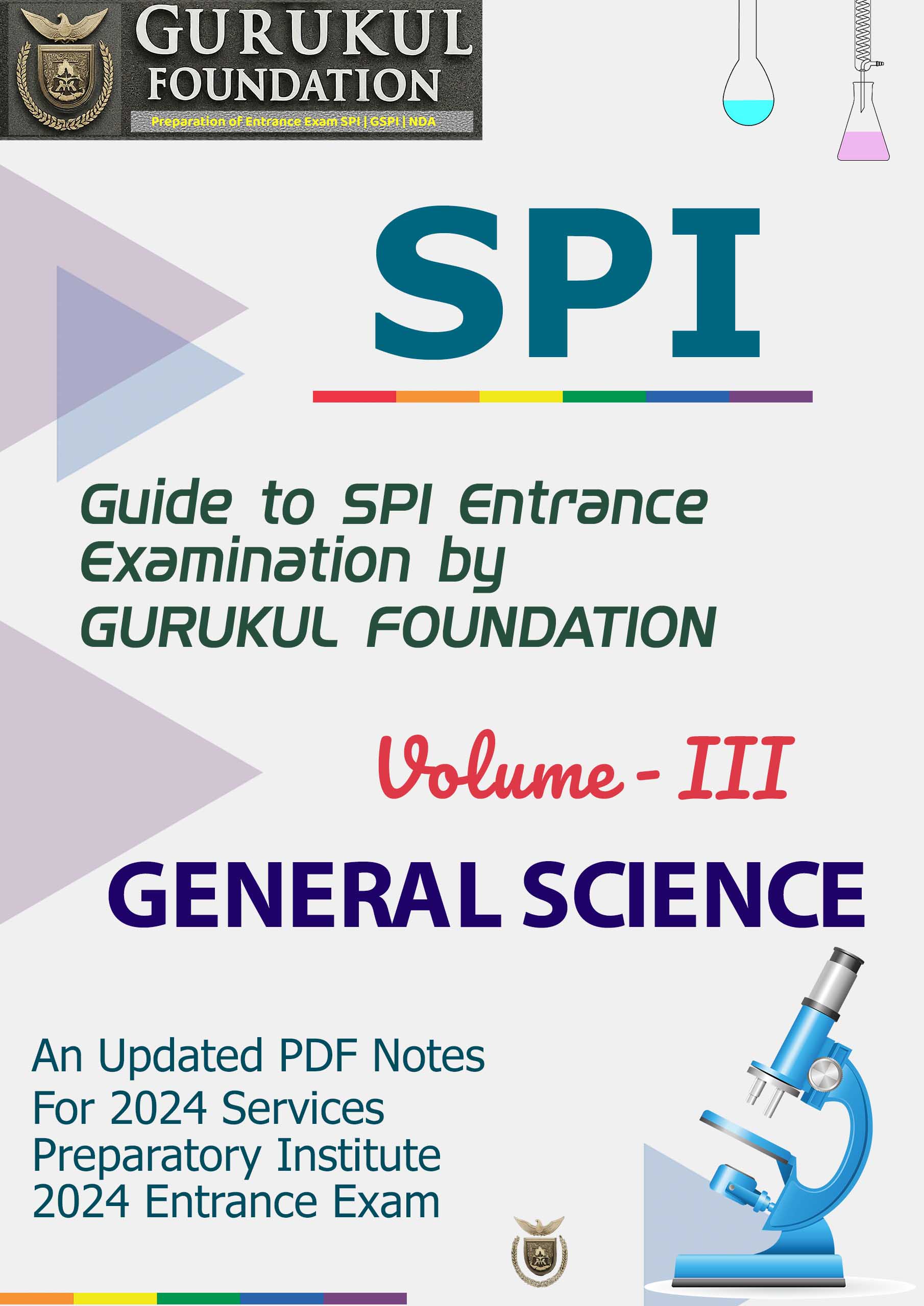 volume 3 General Science new low updt