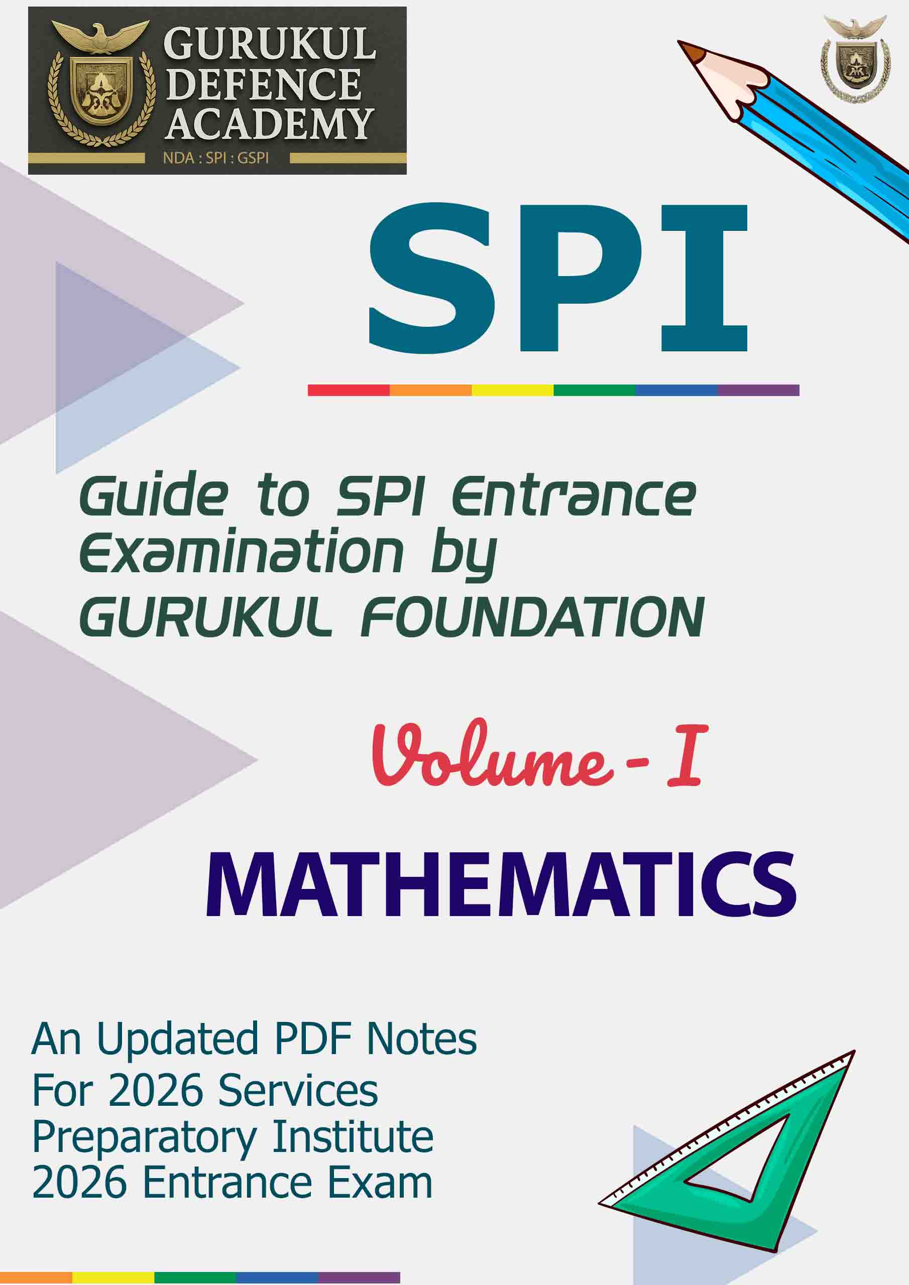 SPI volume 1 mathemati low 1810