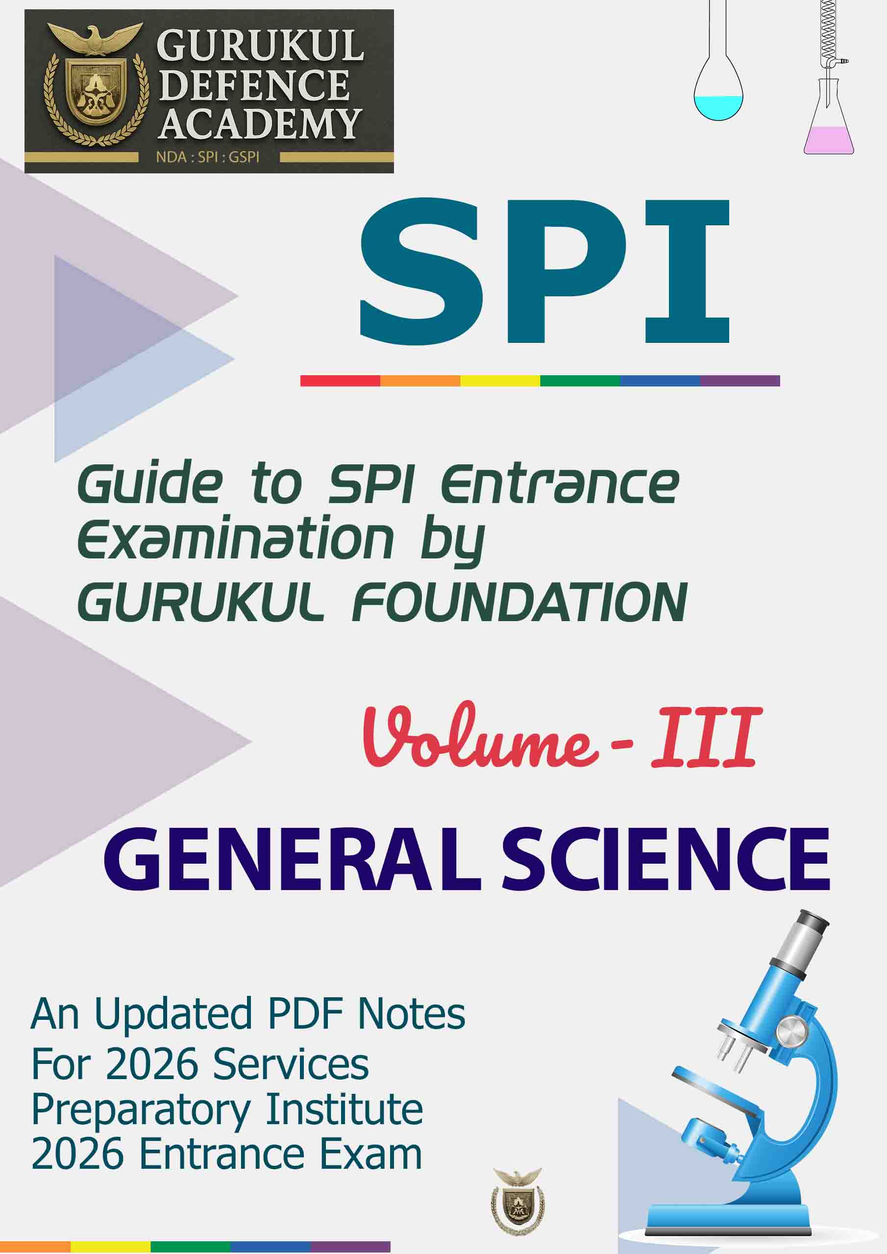 SPI volume 3 General Science new low updt