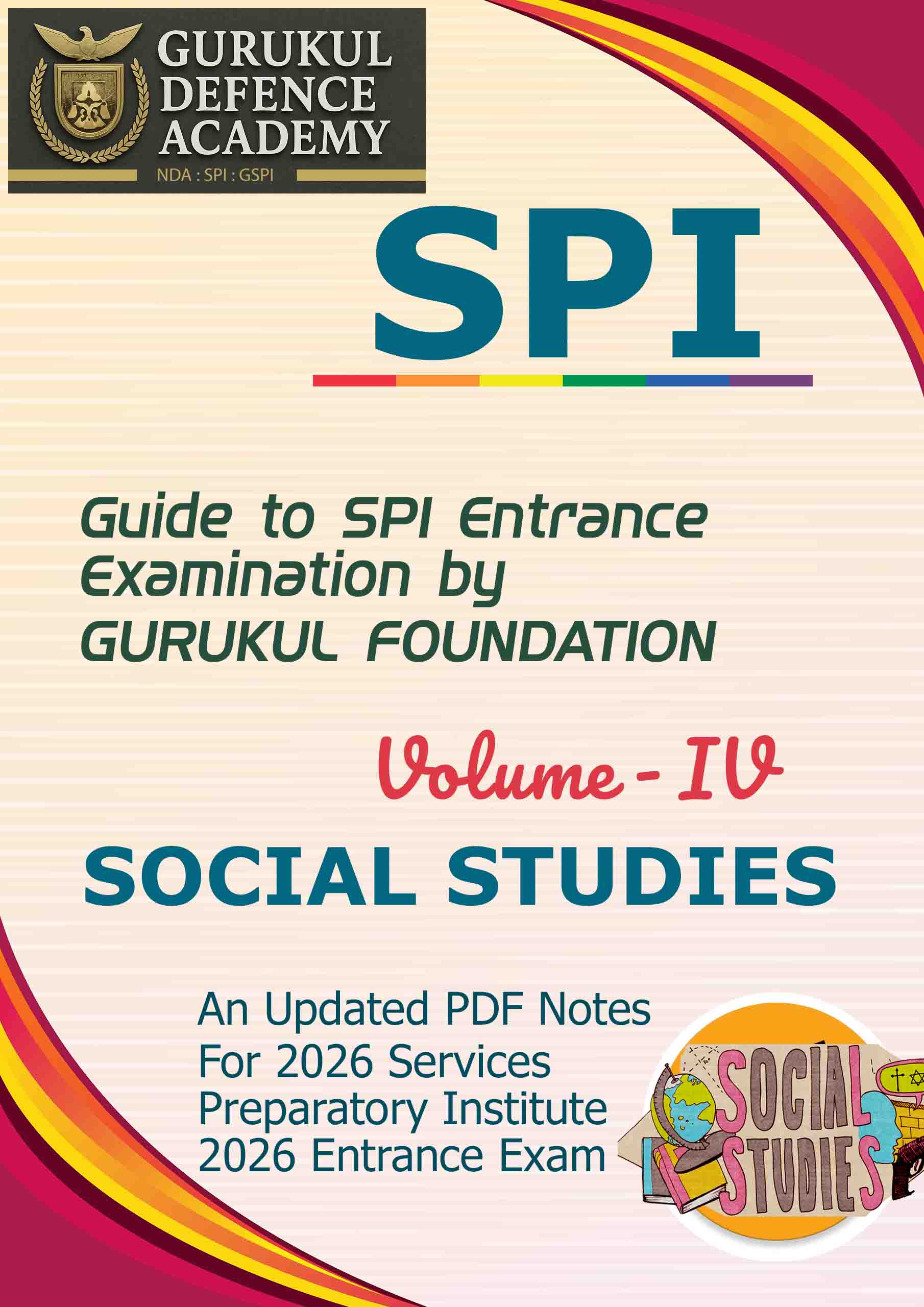 SPI volume iv social studies 1080